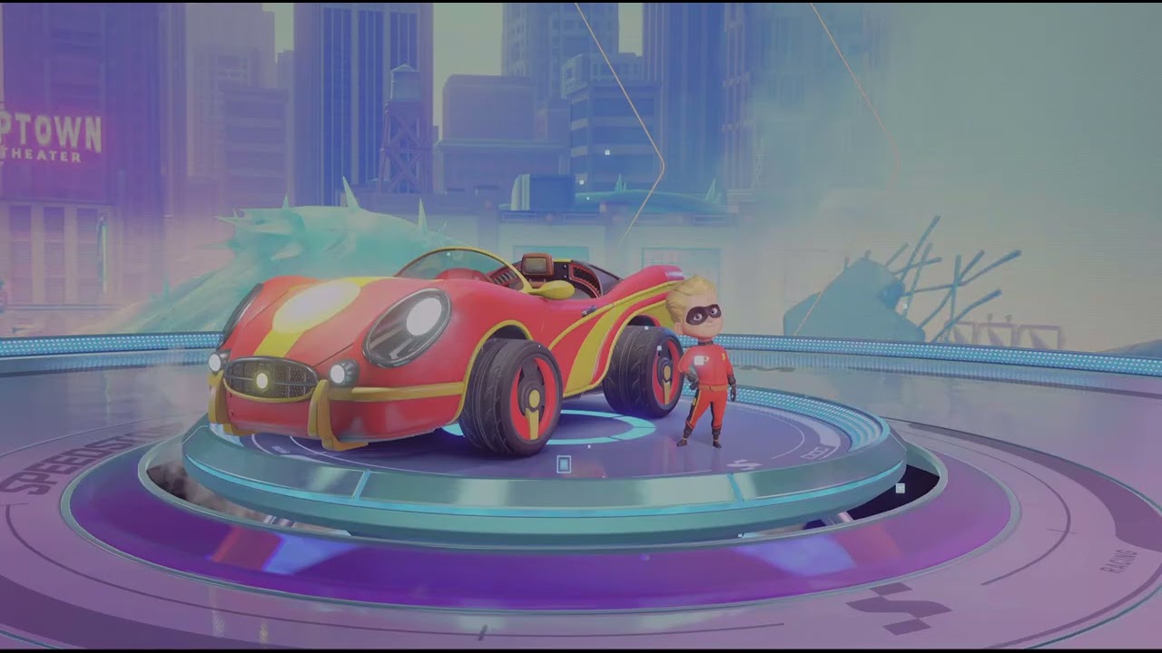 We want to fight bad guys ! Dash @DisneySpeedstorm