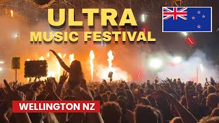 ULTRA NZ was Crazy! #ultrafestival #wellingtonnz #nzvlog #electronicmusic