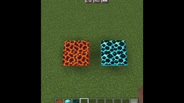 Blue magma block. #shorts #short #shortvideo