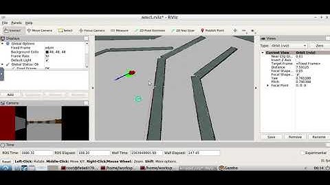 Localization parameter tuning from AMCL package with Navigation Stack in project where am I