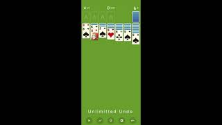 Card games to play: Simple Solitaire (Android demo) screenshot 5