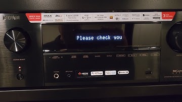 Denon AVR-X3800H Initial Setup Firmware Update Issues?!!!