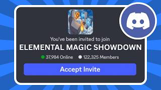 How to Join Elemental Magic Showdown Discord Server