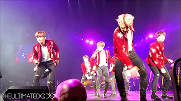 [FANCAM] 170324 Boy in Luv @ BTS The Wings Tour in Newark Day 2