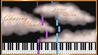 Chasing Clouds - James Quinn | Piano Tutorial