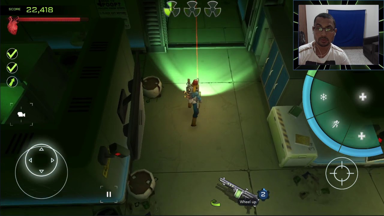 Xenowerk Android Gameplay FLOOR 17 Alien Shooting Game YouTube