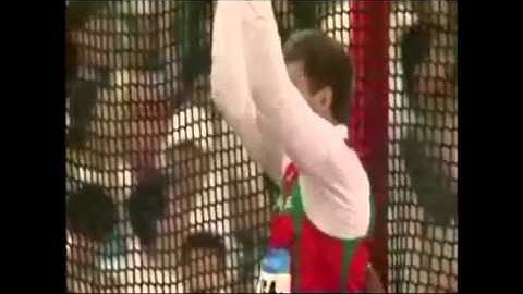 Hammer Throw Physics Project