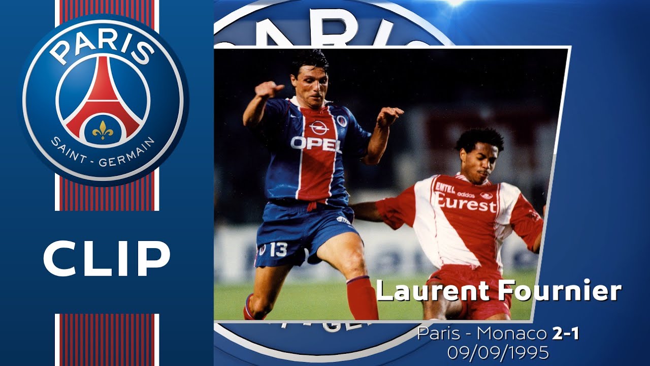 Photo De Presse Vintage Laurent Fournier (PSG) - Années 90 - Tirage Original Farabola