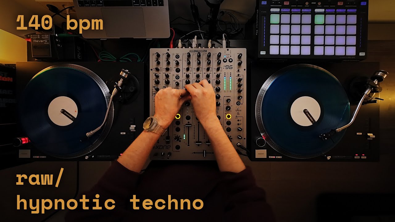 [038] raw/hypnotic techno - vinyl/dvs