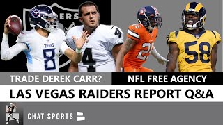 Raiders news & rumors - 2020 nfl free agency: report mitchell renz
answering questions from fans following the that jon gruden and mike
...