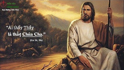 SUY NIỆM - NHÌN THẤY MỘT THIÊN CHÚA SỐNG CHO CON NGƯỜI − Lm. Giuse Nguyễn Trọng Sơn