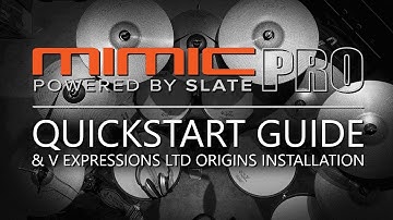 [OUTDATED] | V Expressions Ltd | Pearl Mimic Pro QuickStart Guide