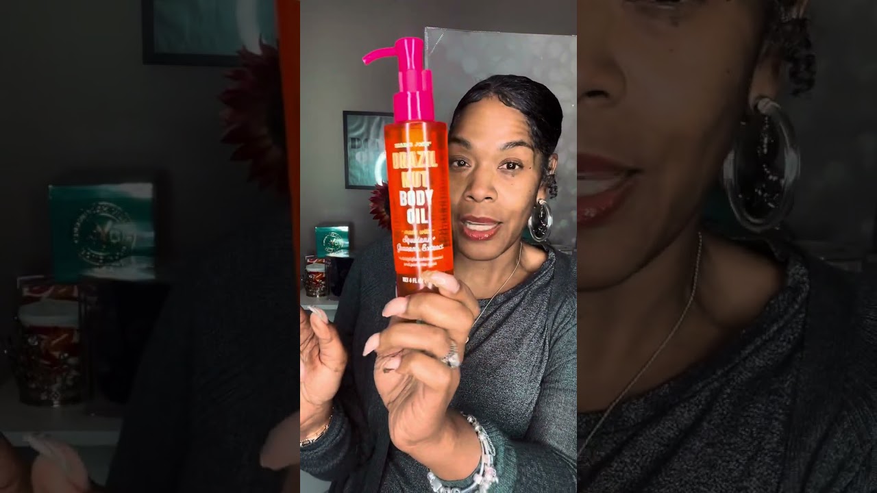 Bum Bum Body Oil Alternative 