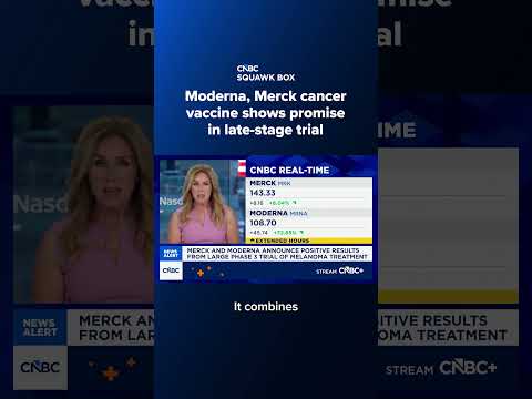 Moderna, Merck cancer vaccine shows promise in late-stage trial