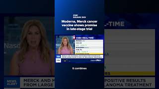 Moderna, Merck cancer vaccine shows promise in late-stage trial
