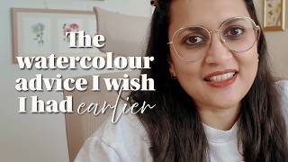 Starting Watercolour in 2026? Do This If You Want Real Progress, Quickly