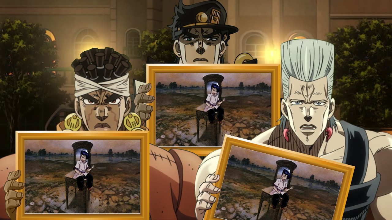 3回見たら〇ぬ、呪いの玉美で戦う承太郎【ジョジョMAD】