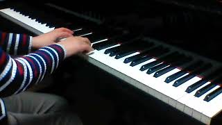 ケンタッキーの我が家（フォスター）『バイエル併用ポピュラー・ピアノ曲集１』より