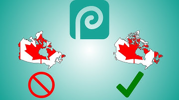 How to make flag maps over multiple landmasses in Photopea!