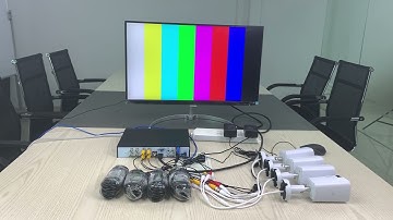 Toguard W204 Home Security Camera System 4pcs 1080P Cameras 8CH DVR Outdoor Waterproof Wired CCTV