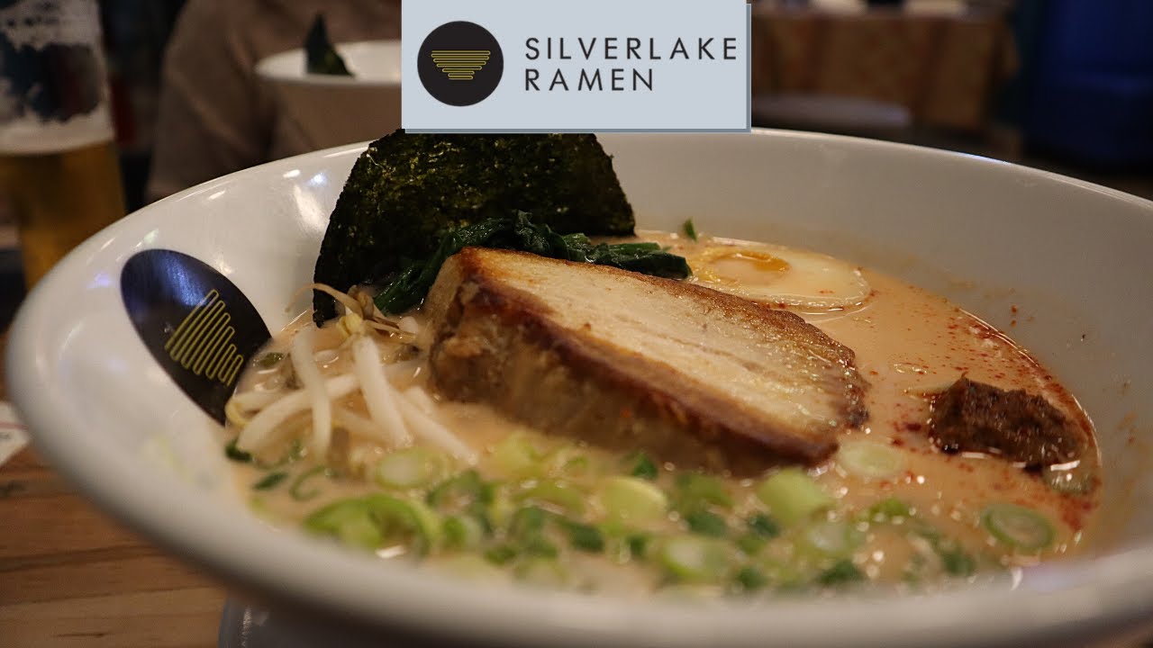 Best Ramen in Charlotte, NC?!?! Silverlake Ramen YouTube
