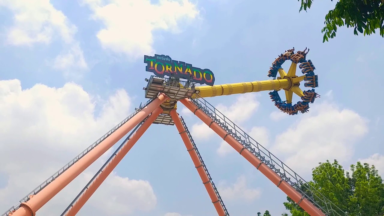 Tornado dream world youtube