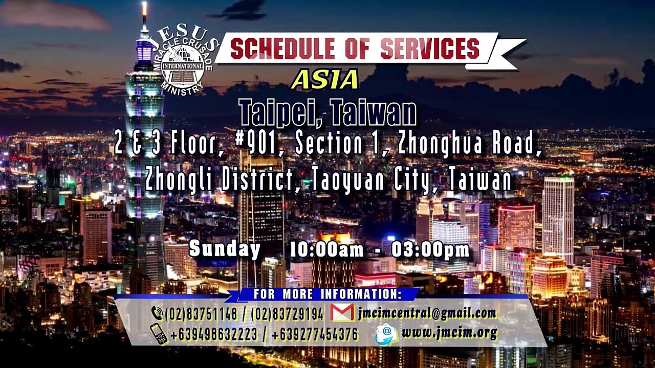 JMCIM Laoag City Outstation II FSUNDAY GENERAL SERVICE II  FEBRUARY 08, 2026