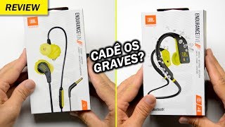 Eu esperava mais deles | JBL Endurance Dive e Endurance Run REVIEW -  YouTube