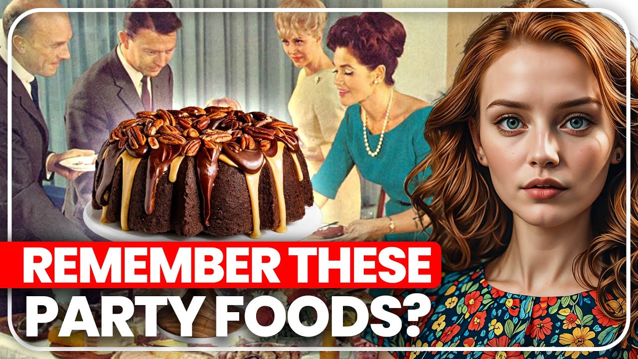 21 Party Foods We Ate From The 1960's That Faded Into History