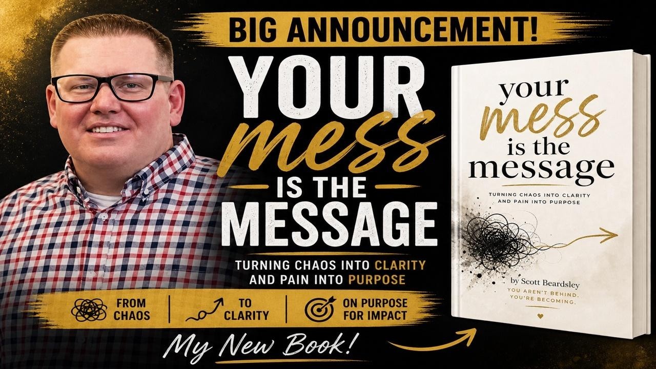 Your Mess Is the Message | Why I Wrote This Book - YouTube