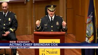 Albany Police members recongnized for service