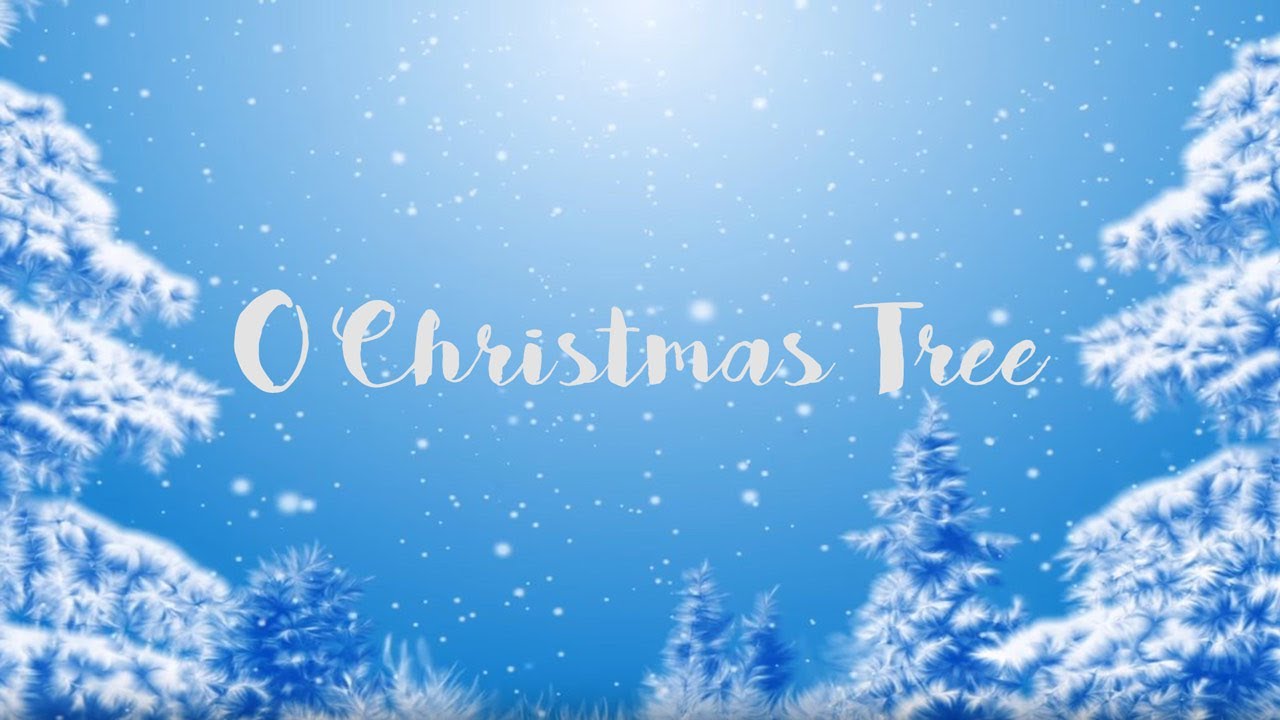 Canción navideña para niños O Christmas tree YouTube