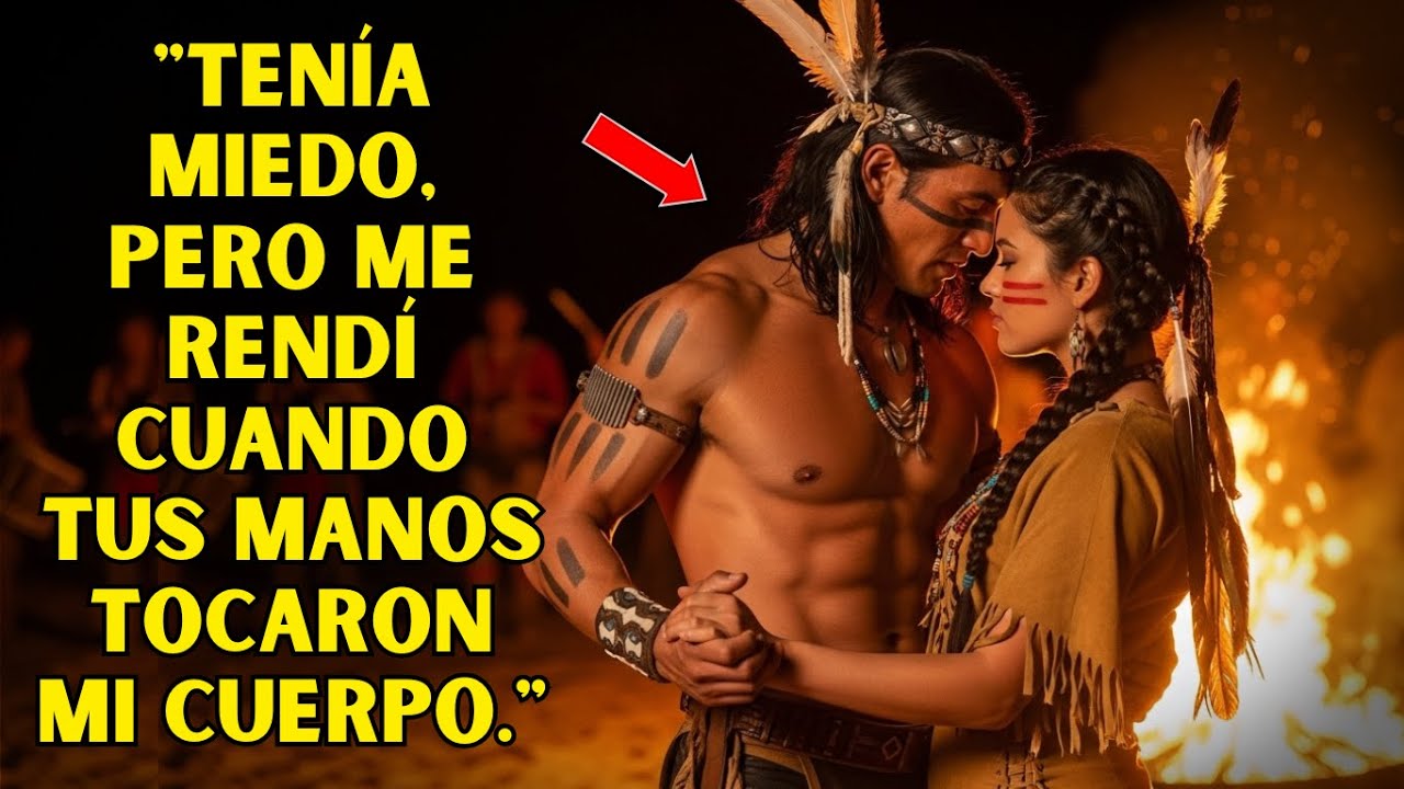 A Los 18 Años, Fue Entregada En MATRIMONIO Al REY APACHE… El MIEDO Se Convirtió En AMOR Y DESEO.