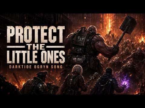 Protect the Little Ones: Darktide Ogryn Song | Warhammer 40k