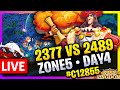 2377 vs 2489: DAY4 Update 🔥🔥🔥 LIVE! 🔴 #C12855 KoaB