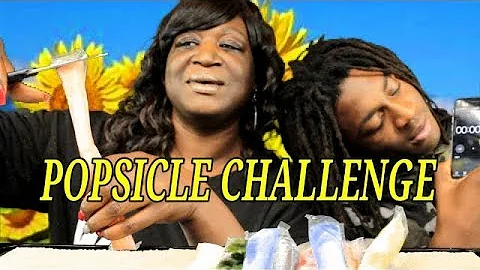 LLIPS POPSICLE CHALLENGE | WILL I FINISH??? | 10 POPSICLES IN 10 MIN | ICE EATING