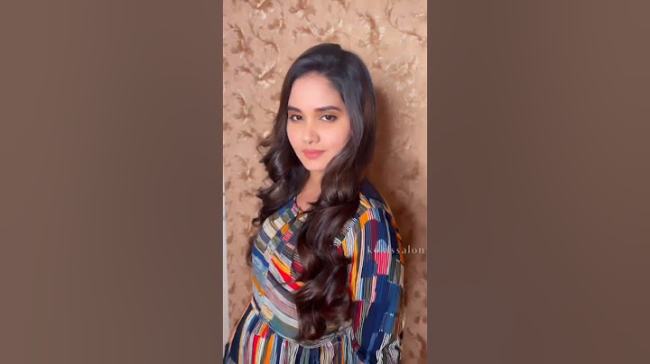 sai Gayathri hair transfermation video