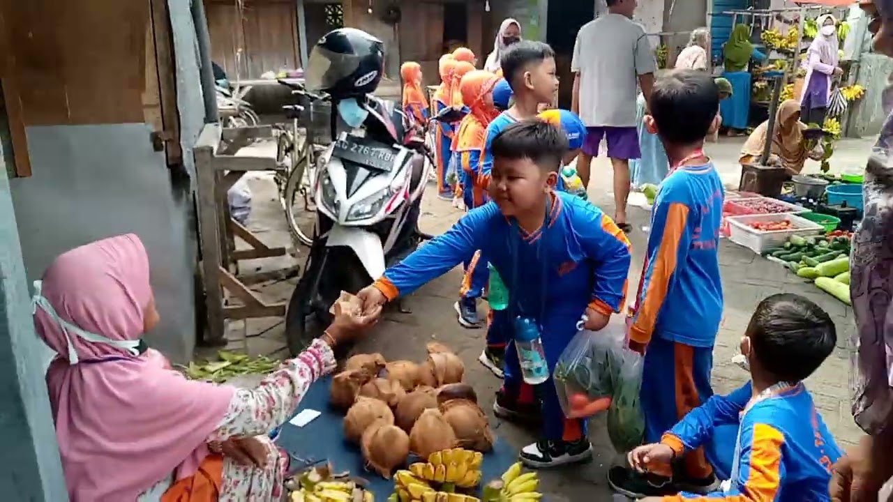 Outing Class ke Pasar Tradisional Tamanan | Selasa, 10 September 2024