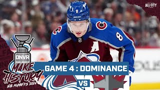 Cale Makar powers the Colorado Avalanche to a 3 - 1 series lead over the Winnipeg Jets