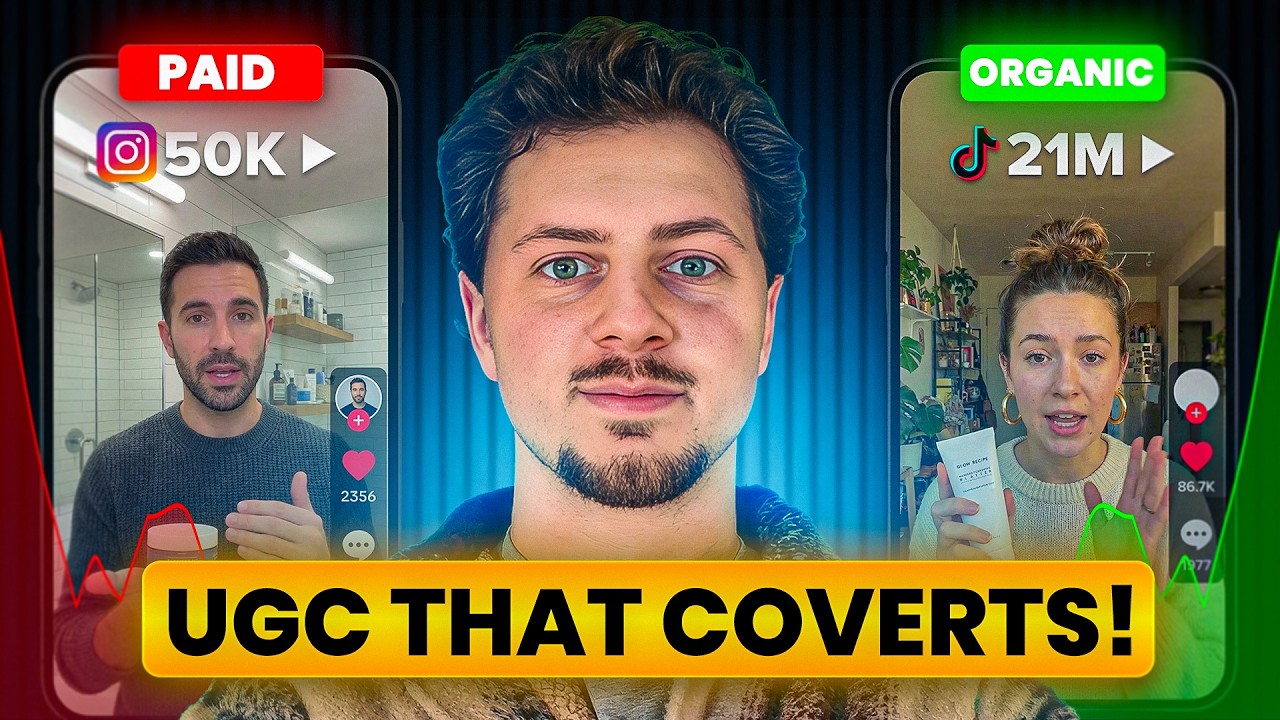 How to Make UGC Videos That Convert (Paid vs Organic UGC Explained ...
