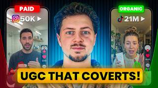 How to Make UGC Videos That Convert (Paid vs Organic UGC Explained)