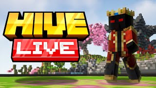 Hive live but im in my ignacioblade arc (custom and parties)