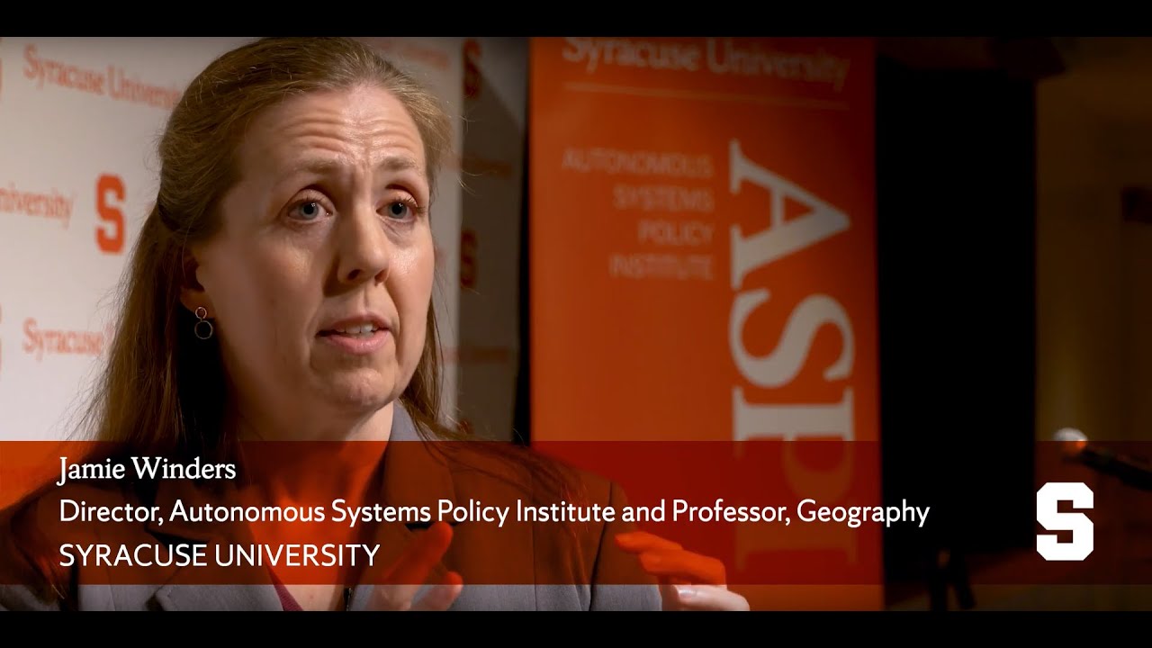 Autonomous Systems Policy Institute Launches at Syracuse University