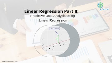 Linear Regression Part-II: How to do Predictive Data Analysis Using Linear Regression?