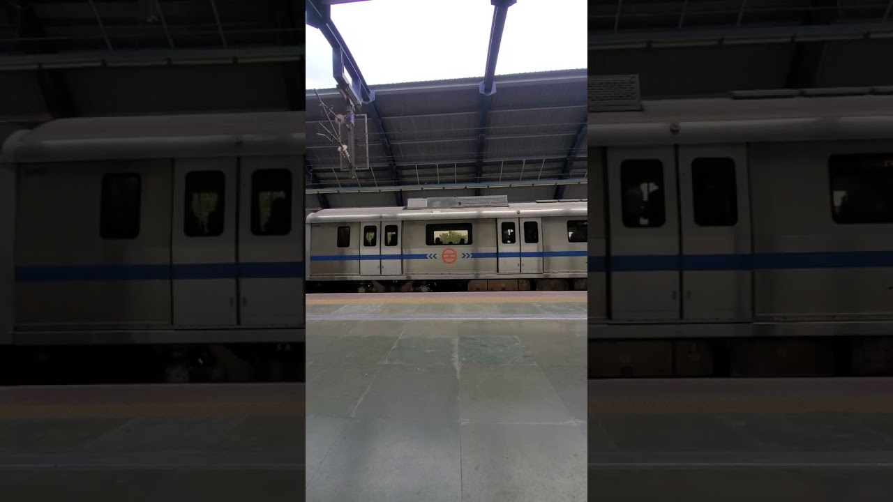 tilak nagar metro station | New Delhi Metro (3)