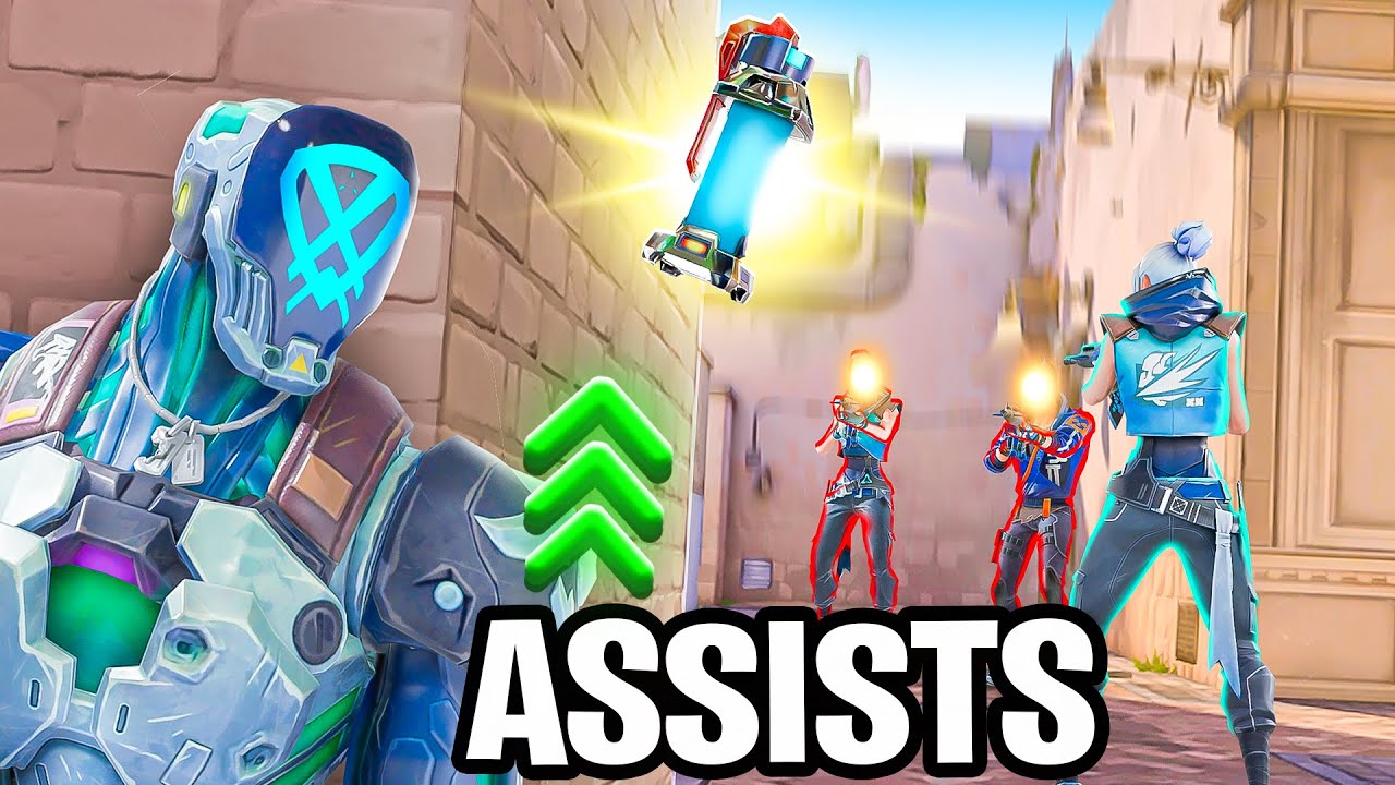 KAY/O to Immortal... but my Assists are Hard Carrying?