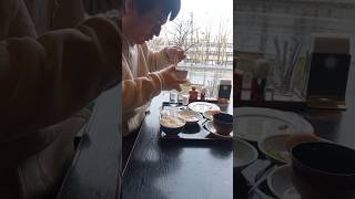 【北海道旅行】根室市イーストハーバーホテル朝食♪