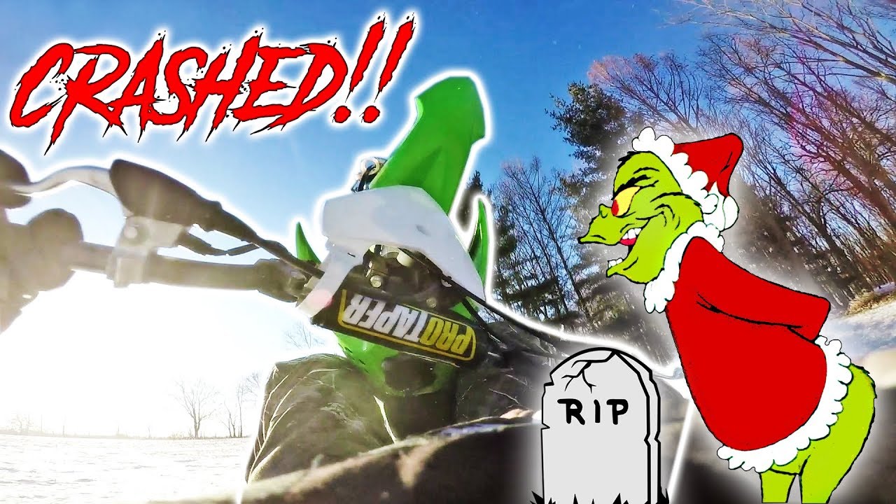 Free Snowmobile Is Insane Top Speed 100mph Yamaha 440 Exciter First Ride Youtube