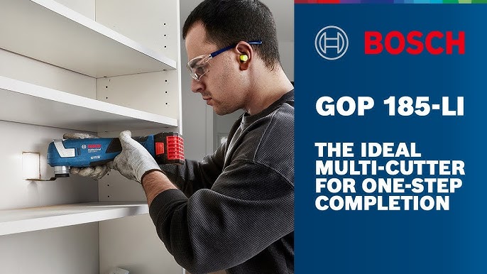 Bosch Professional Multi-Cutter sans fil GOP 18 V 28 Solo