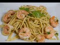 Shrimp Scampi Spaghetti